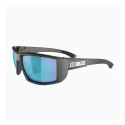 Okulary przeciwsłoneczne Bliz Drift matt black/smoke blue multi