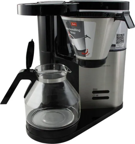 Капельная кофеварка Melitta Aroma Elegance Therm 1012-01 Srebrny