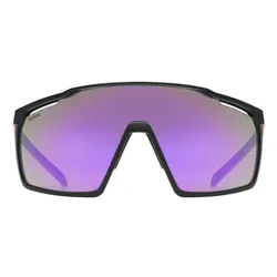 Okulary przeciwsłoneczne Uvex Mtn Perform S5330392116 Black/Purple Matt - Rozmiar (EU) 00