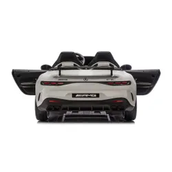 Auto Na Akumulator Dla 2 Dzieci Mercedes Gt63 Amg Dk-Gt63 LCD 2X320W Cichy Silnik