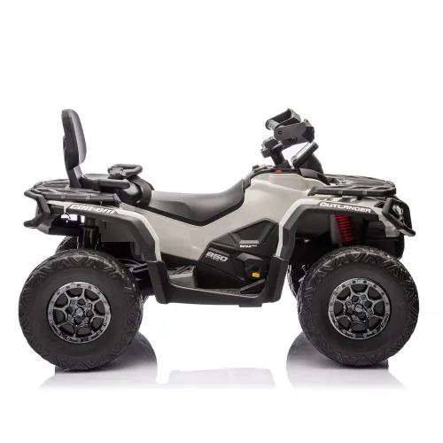 Quad Elektryczny Na Akumulator Dla Dziecka Can Am Outlander 4X200W LED Eva MP3