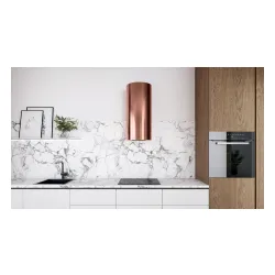 Okap Globalo Lobelio 39.1 Wine Copper Miedź