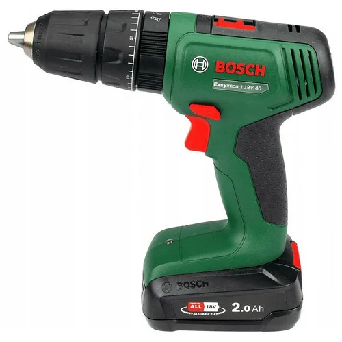 Burghiu cu Impact Bosch EasyImpact 18V-40 1x2. 0Ah