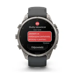 Smartwatch Garmin Fenix 9 Pro 47mm inReach Grafitowy