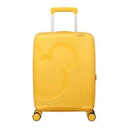 Walizka mała American Tourister Mickey Magic - flower yellow