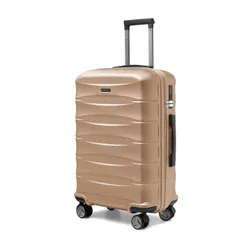 Walizka średnia Puccini Cairo - złoty