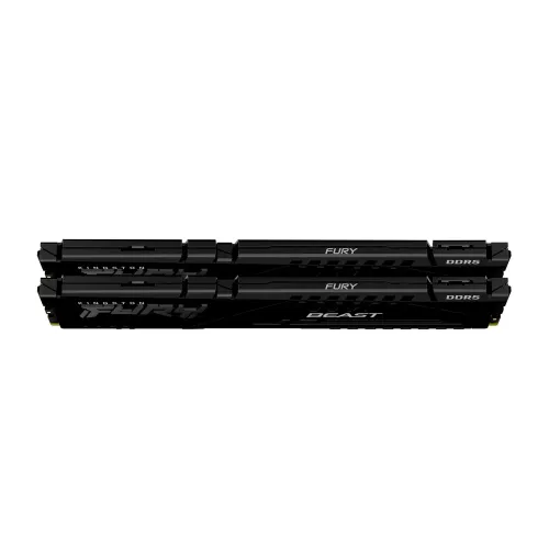 Pamięć RAM Kingston FURY Beast DDR5 64GB (2 x 32GB) 5600 CL40 EXPO Czarny