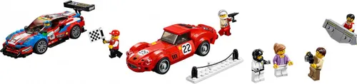 Конструктор Lego Speed Champions-мастерская Ferrari (75889)