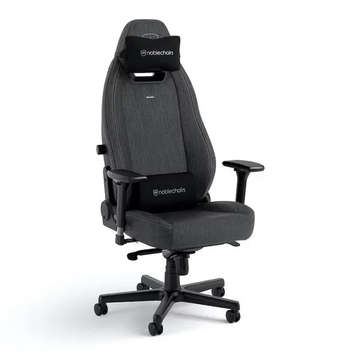 Fotel Noblechairs LEGEND TX Gamingowy do 150kg Tkanina Antracyt