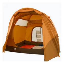 Namiot kempingowy 4-osobowy The North Face Wawona 4P light exuberance orange/ timber tan/ new taupe green