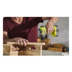Wiertarko-wkrętarka RYOBI ONE+ R18DD5-0 + Akumulator RYOBI RC18150-250 5Ah 18V + Ładowarka