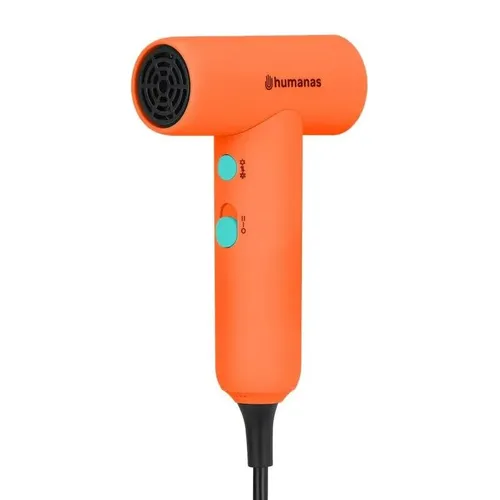 Suszarka HUMANAS AirTouch HD-AT03 Mini Pomarańczowy 650W