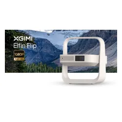 Projektor XGIMI Elfin Flip Plus Full HD (1920 x 1080), 500 ANSI lumen, Wi-Fi, Bluetooth