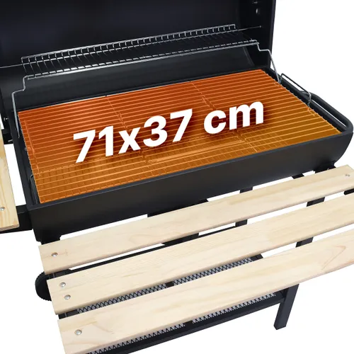 Grill węglowy Heckermann