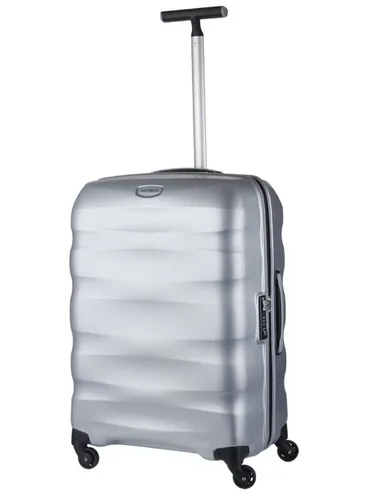 Walizka średnia Samsonite Engenero - diamond silver