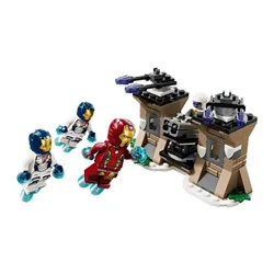 LEGO Super Heroes 76288 Железный Человек и Железный легион против солдата Гидры