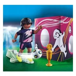 Playmobil Specjal Plus 70875 Piłkarka z bramką