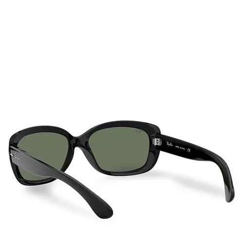 Okulary przeciwsłoneczne Ray-Ban 0RB4101 601 Black/Dark Green - Rozmiar (EU) 58