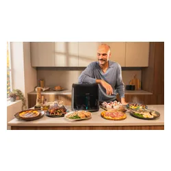 Air Fryer Frytkownica beztłuszczowa CECOTEC Cecofry&Grill Smokin Prime 8500 8.5L 10 automatycznych programów