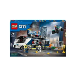 LEGO City 60418 Policyjna ciężarówka z laboratorium kryminalnym