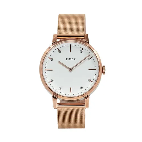 Timex City TW2V37100 Rose Gold saati