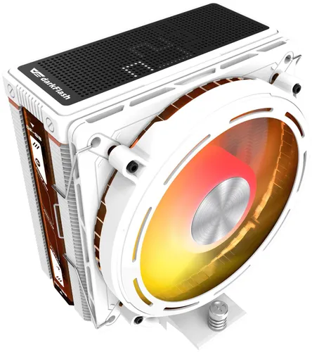 Chłodzenie CPU DARKFLASH Explore E400 ARGB Biały
