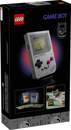 LEGO 72046 Game Boy Nintendo, zestaw klocków +18 lat