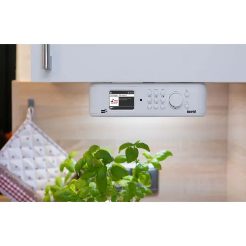 Radioodbiornik Imperial DABMAN i460 Radio FM DAB+ Internetowe Wi-Fi Bluetooth Biały