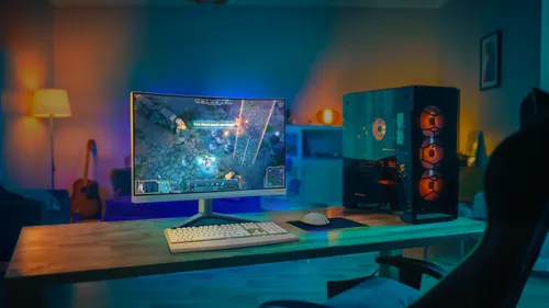 Monitor PHILIPS Evnia 27M2C5501/00 27" 2560x1440px 180Hz 1 ms [GTG] Curved