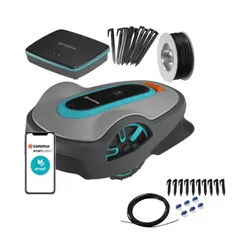 Robot koszący GARDENA Silano Life 1000 + Zestaw naprawczy GARDENA 4059-60