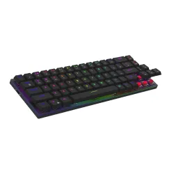 Klawiatura mechaniczna Aqirys AQI-GA-KB-8 Gateron Red Czarny