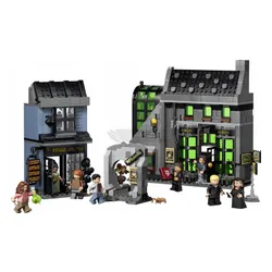 LEGO Harry Potter 76471 Magiczne sklepy na ulicy Śmiertelnego Nokturnu