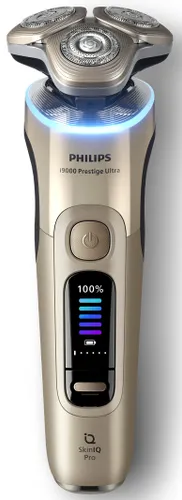 Golarka PHILIPS Seria i9000 Prestige Ultra SkinIQ Pro XP9403/31 Na mokro i sucho