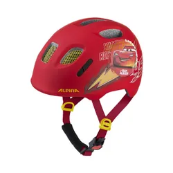 Kask rowerowy dziecięcy Alpina Ximo 2 Jr disney cars