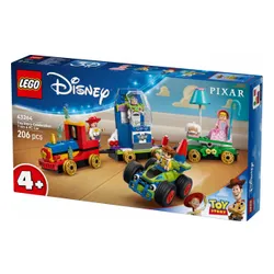 LEGO Klocki Disney 43264 Toy Story - Okolicznościowy pociąg i Pan Sterowany