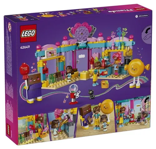 LEGO Friends 42649 Кондитерская Heartlake