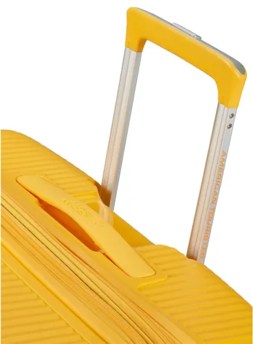Walizka duża XL American Tourister SoundBox 80cm - golden yellow