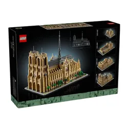 Конструктор LEGO Architecture 21061 Нотр-Дам в Париже