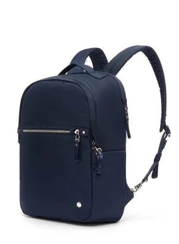 Женский противоугонный рюкзак Pacsafe W Backpack 10 л - navy