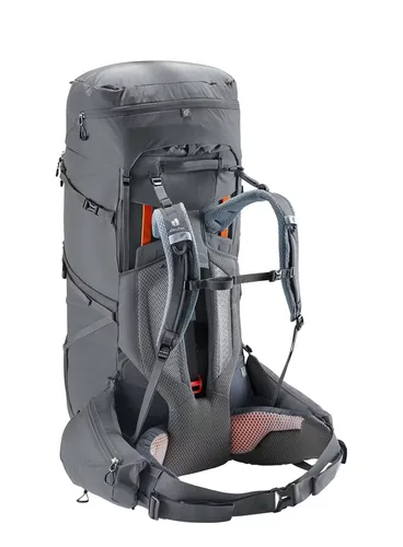 Plecak trekkingowy damski Deuter Aircontact 65 + 10 SL - graphite/black