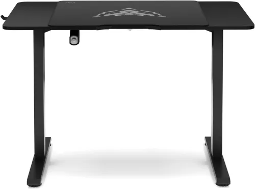 Biurko Diablo Chairs X-Tensio 1100 110cm Regulacja wysokości Czarny