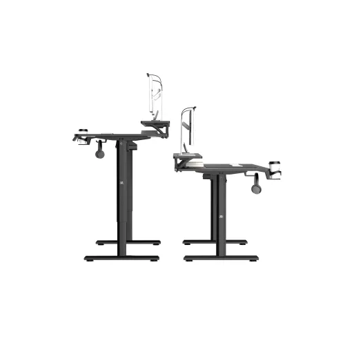 Biurko Ultradesk HIGHLANDER XXL 160cm Regulacja wysokości Czarny