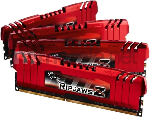 Pamięć G.Skill RipjawsZ, DDR3, 32 GB, 1600MHz, CL10 (F312800CL10Q32GBZL)