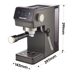 Ekspres HISENSE HESCM20LP Espresso Mini