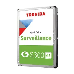 Dysk TOSHIBA S300 AI Surveillance 14TB HDD