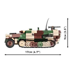 Конструктор COBI Sd.Kfz. 251/9 Stummel