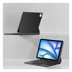 Etui na iPad Air TECH-PROTECT SmartCase Magnetic + Keyboard Czarny Klawiatura