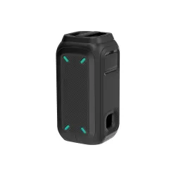 Power Audio Hisense Party Rocket 160 160W Bluetooth Karaoke Czarny
