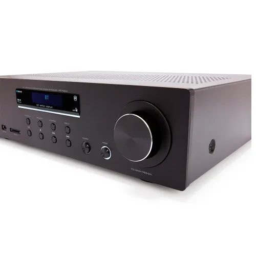 Wzmacniacz Aiwa AMU-120BT/BK Czarny