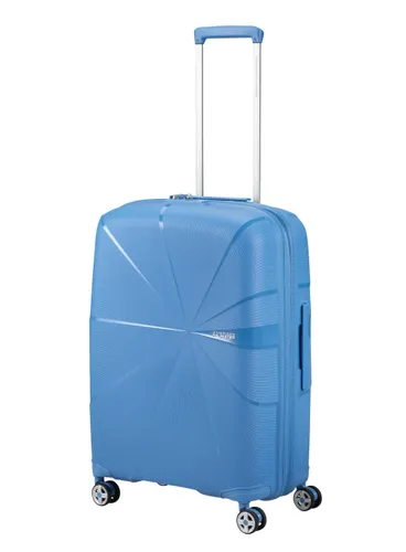 Средний чемодан American Tourister StarVibe-tranquil blue